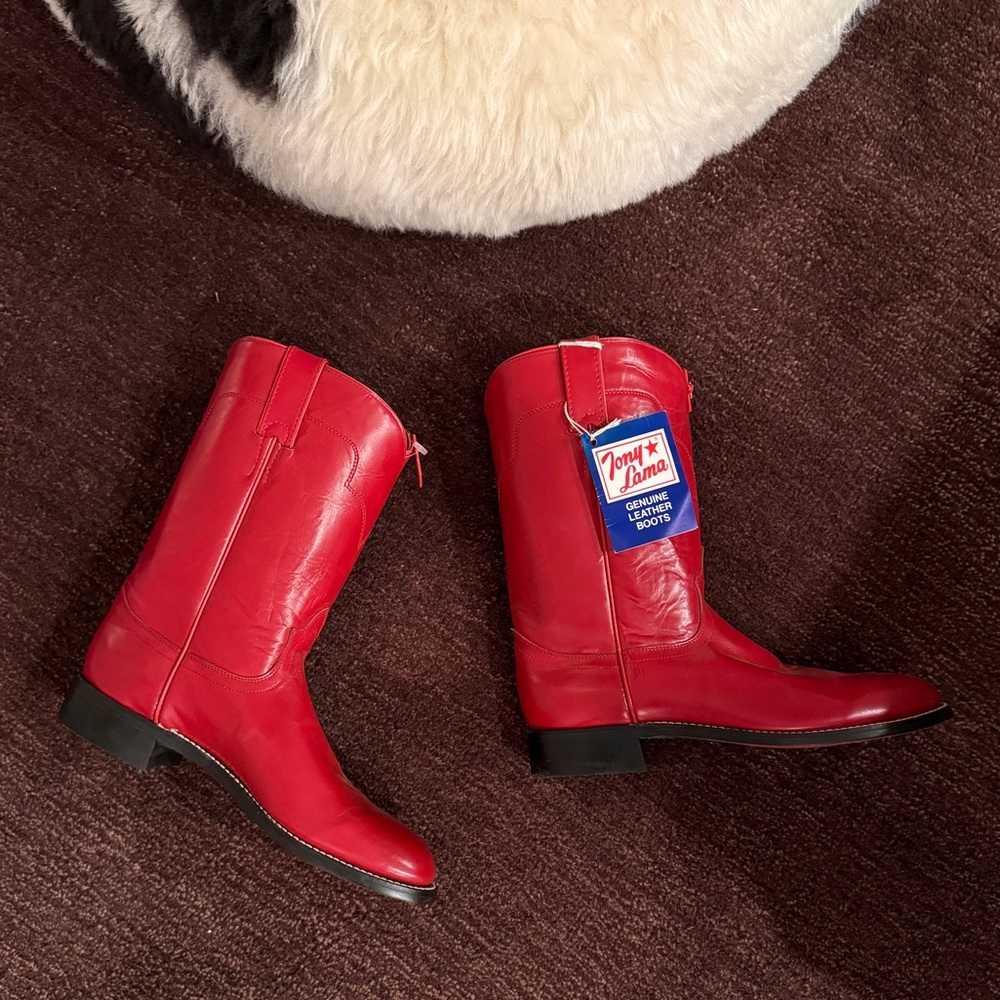 NWT Vintage Tony Lama Roper Boots